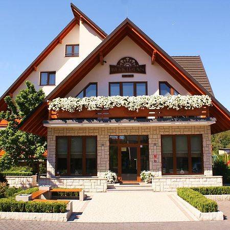 Hotel Beskidian Wegierska Gorka Esterno foto