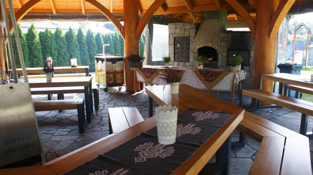 Hotel Beskidian Wegierska Gorka Esterno foto
